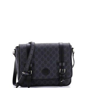 Gucci Interlocking G Patch Messenger #223461G12B